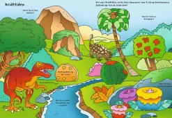 Sale Forlaget Bolden Den store flapbog: Dinosaurer