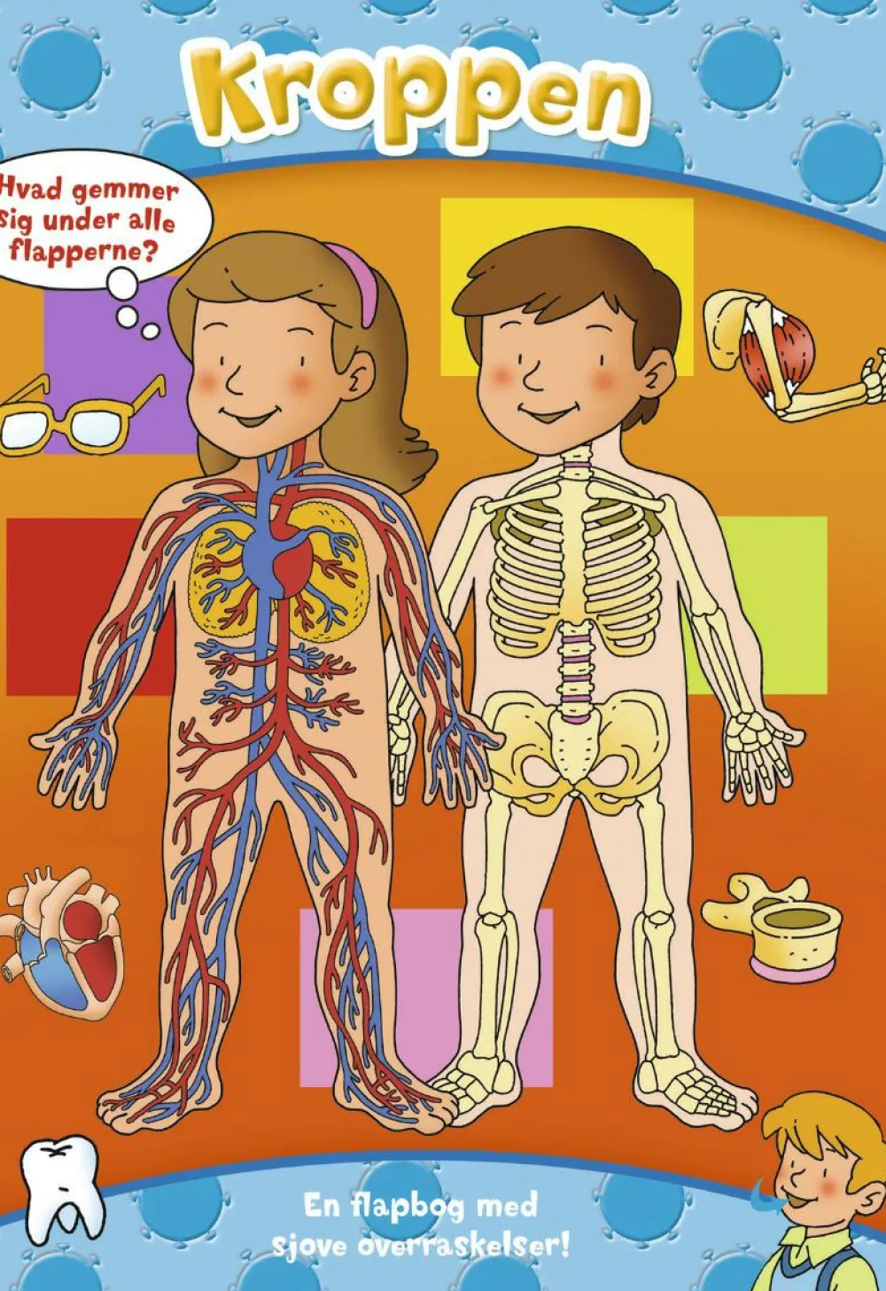 Forlaget Bolden Den store flapbog: Kroppen
