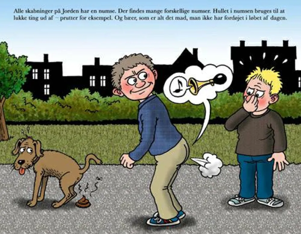 Best Den store numsebog