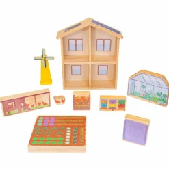 Discount Det bæredygtige hus, 9 dele