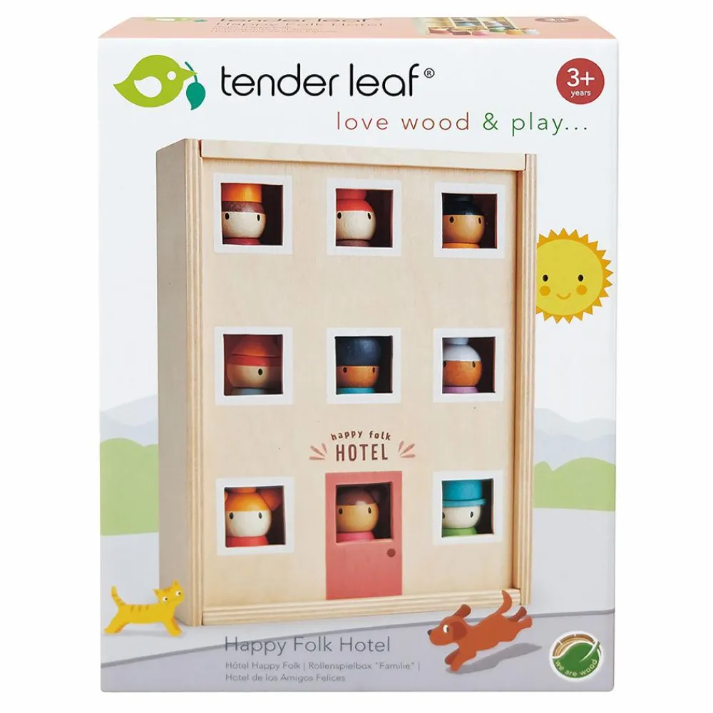 Tender Leaf Det lille hotel