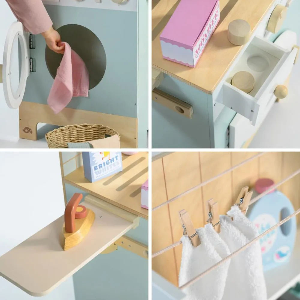 New Tender Leaf Det lille vaskerum