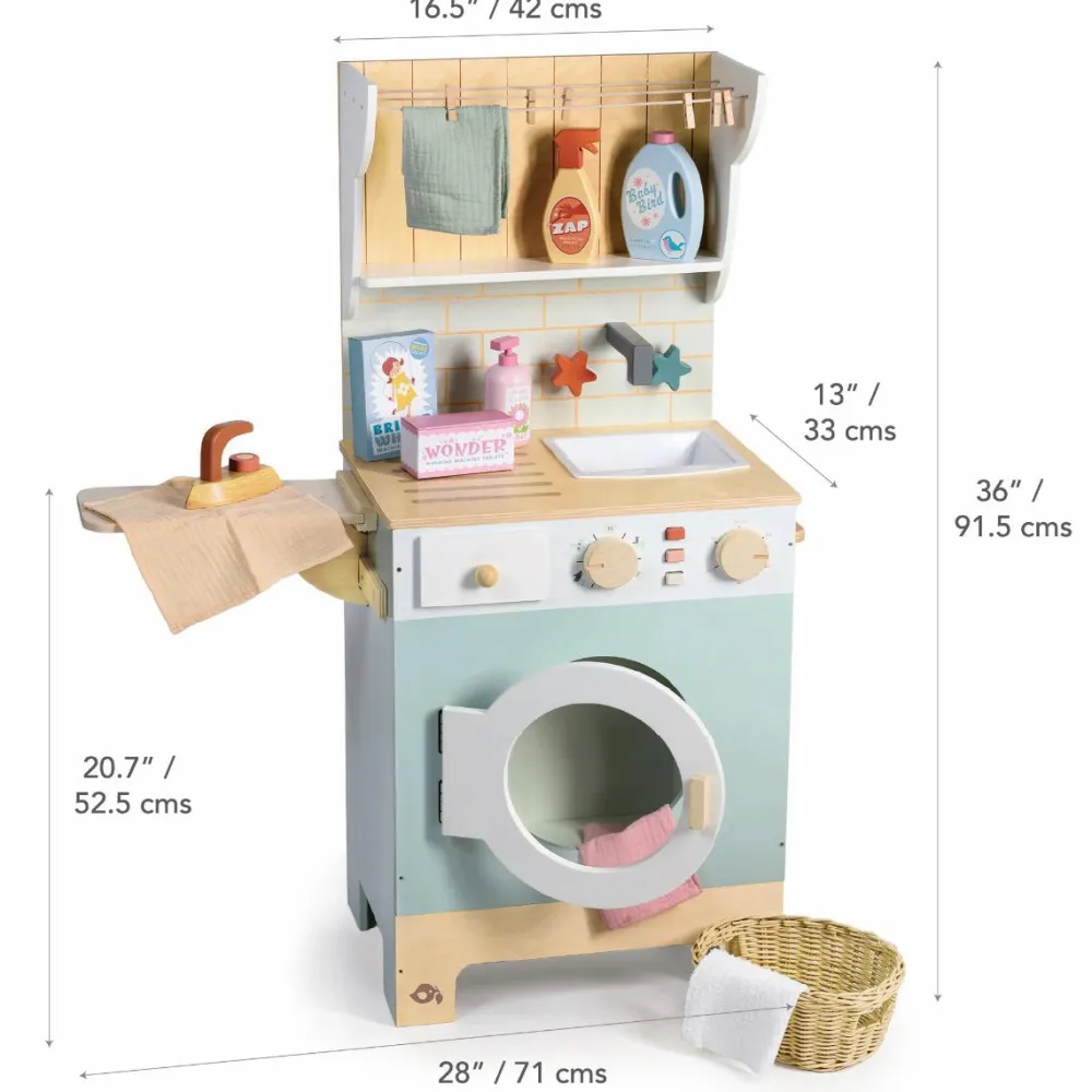 New Tender Leaf Det lille vaskerum