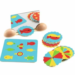 Clearance Djeco Det magiske spejl - Ze Mirror