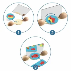 Clearance Djeco Det magiske spejl - Ze Mirror