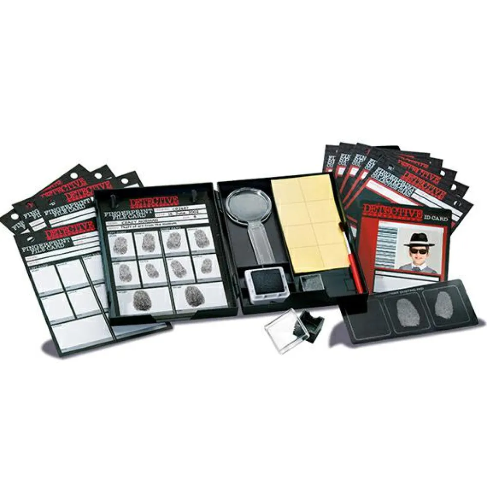 Discount 4M Detektiv-kit | Fingeraftryk