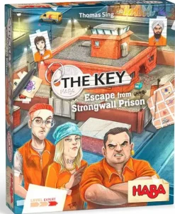 Outlet Haba Detektivspil The Key - Fængselsflugten