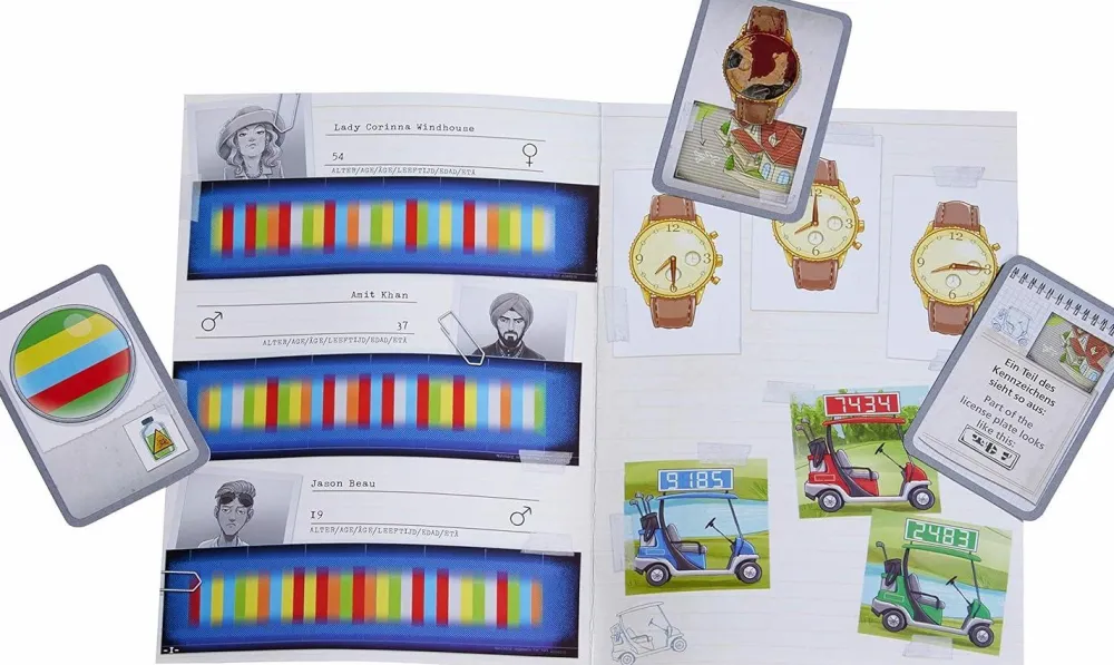 Hot Haba Detektivspil The Key - Mord i golfklubben