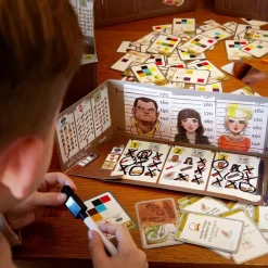 Discount Haba Detektivspil The Key - Sabotage i Lucky Lama Land