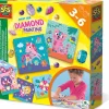 Online SES Creative Diamantmosaik til små fingre