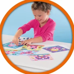 Online SES Creative Diamantmosaik til små fingre