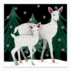 Clearance Spiegelburg Diamond painting - Magic Winter