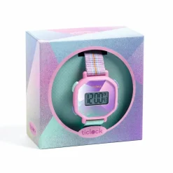 Hot Djeco Digitalur - Lilla prismer