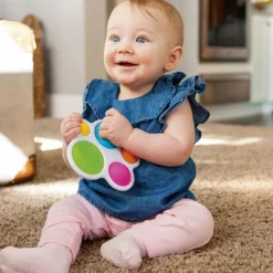 Hot Fat Brain Toys Dimpl - Boblepanel regnbue