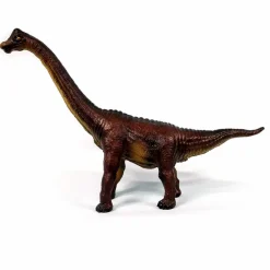 Clearance Green Rubber Toys Dinosaur - Langhals i naturgummi