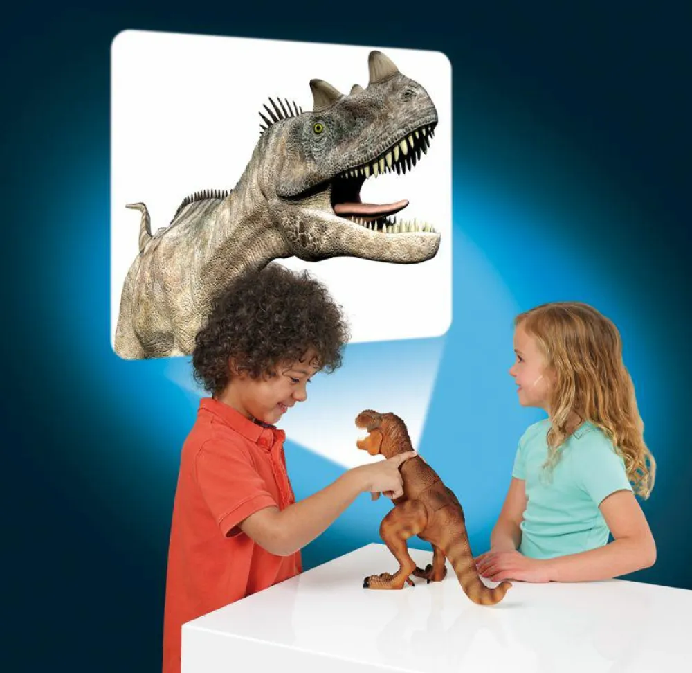 New Brainstorm Dinosaur med projektor - T-Rex