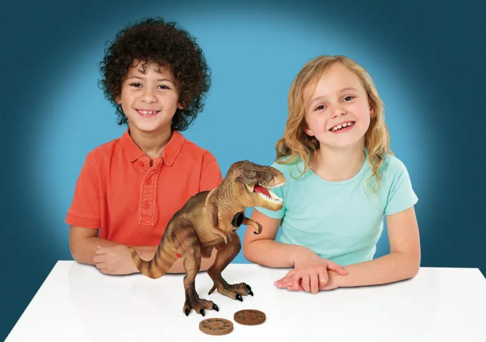 New Brainstorm Dinosaur med projektor - T-Rex