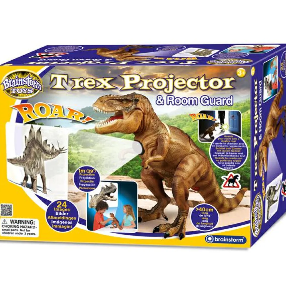 New Brainstorm Dinosaur med projektor - T-Rex