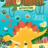 Clearance Forlaget Bolden Dinosaurer aktivitetsbog - Med 75+ klistermærker