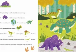 Clearance Forlaget Bolden Dinosaurer aktivitetsbog - Den lille Triceratops