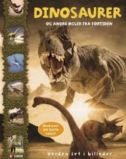 Clearance Forlaget Bolden Dinosaurer og andre øgler fra fortiden