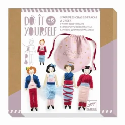 Online Djeco DIY - Bekymringsdukker