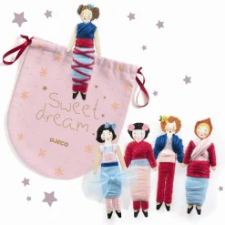 Online Djeco DIY - Bekymringsdukker