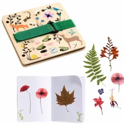 Clearance Djeco DIY - Lav din egen blomsterpresse