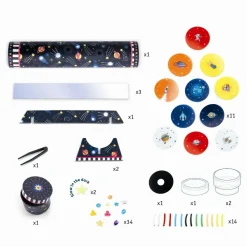 Online Djeco DIY - Lav et kalejdoskop