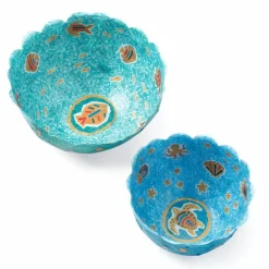 Outlet Djeco DIY - Lav papirskåle, Havet