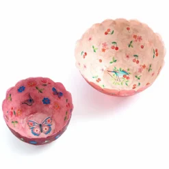 Online Djeco DIY - Lav papirskåle, Sommerfugle