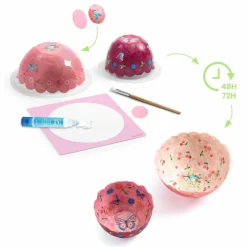 Online Djeco DIY - Lav papirskåle, Sommerfugle