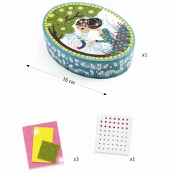 Djeco DIY - Mosaikæske, Små hemmeligheder
