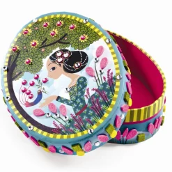 Djeco DIY - Mosaikæske, Små hemmeligheder