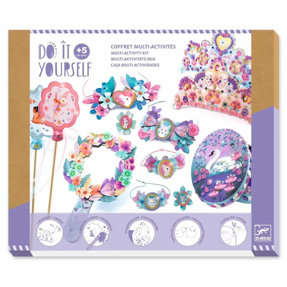 Online Djeco DIY - Prinsesse accessories