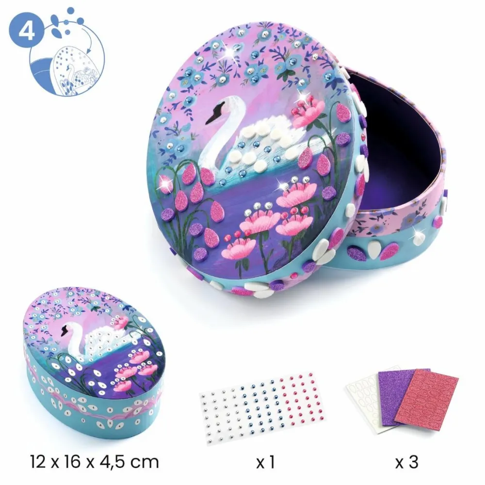 Online Djeco DIY - Prinsesse accessories