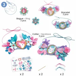 Online Djeco DIY - Prinsesse accessories