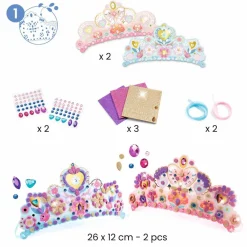 Online Djeco DIY - Prinsesse accessories
