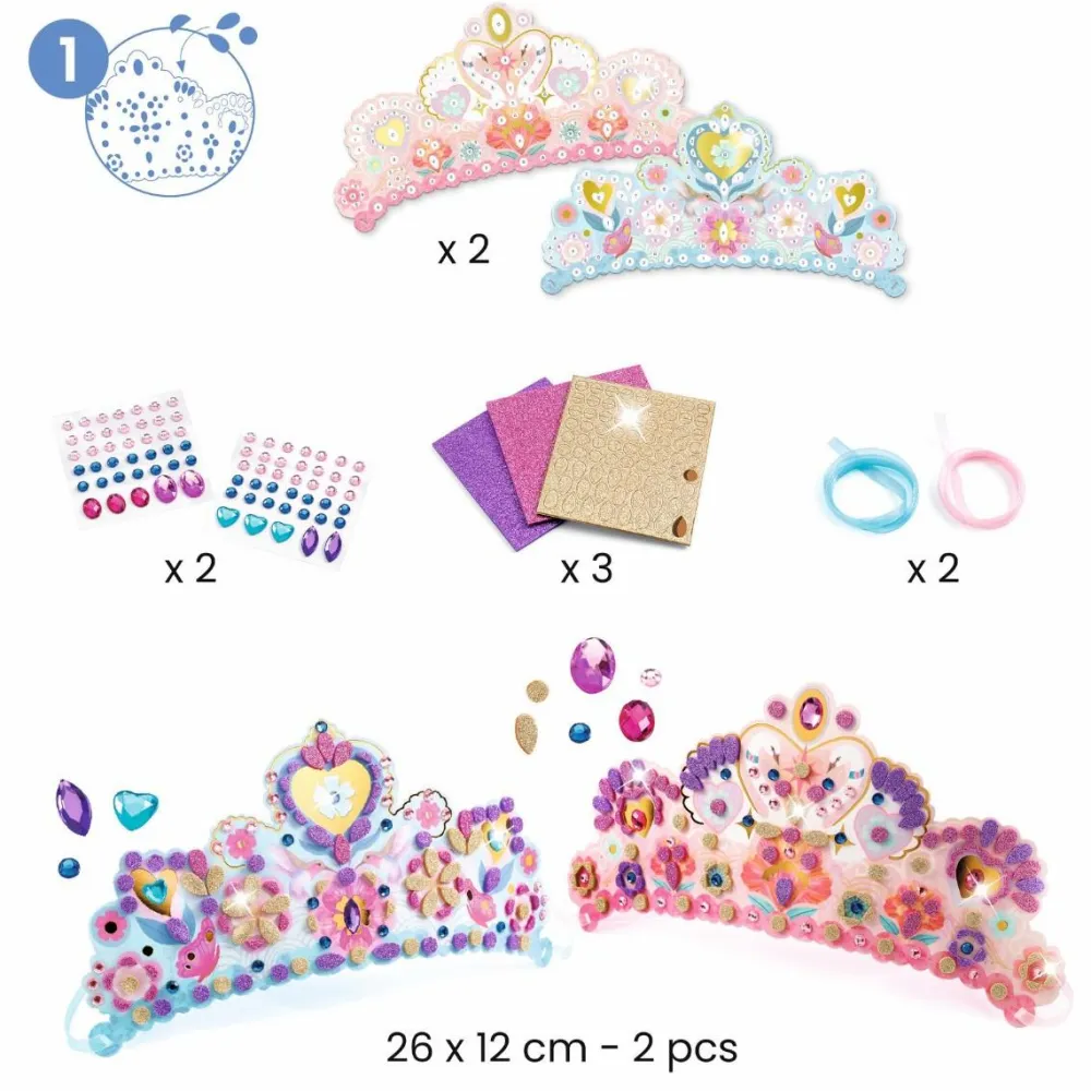 Online Djeco DIY - Prinsesse accessories