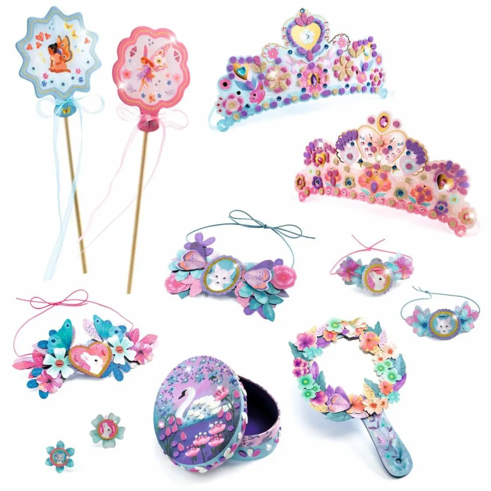 Online Djeco DIY - Prinsesse accessories