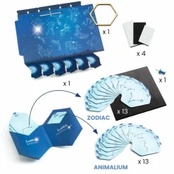 Outlet Djeco DIY - Stjernebilleder