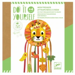 Best Djeco DIY drømmefanger - Løve