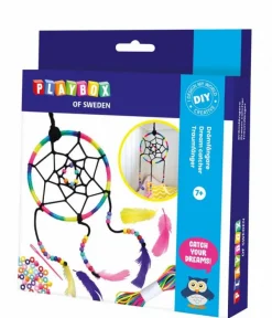 New Playbox DIY drømmefanger - Regnbue