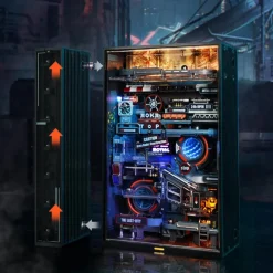 Hot DIY kuglebane - Cyberpunk