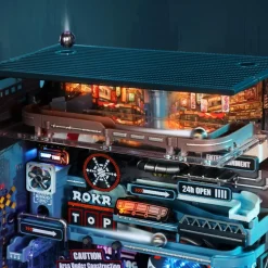 Hot DIY kuglebane - Cyberpunk