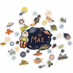 Djeco DIY navneskilt - Rummet