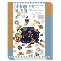 Djeco DIY navneskilt - Rummet