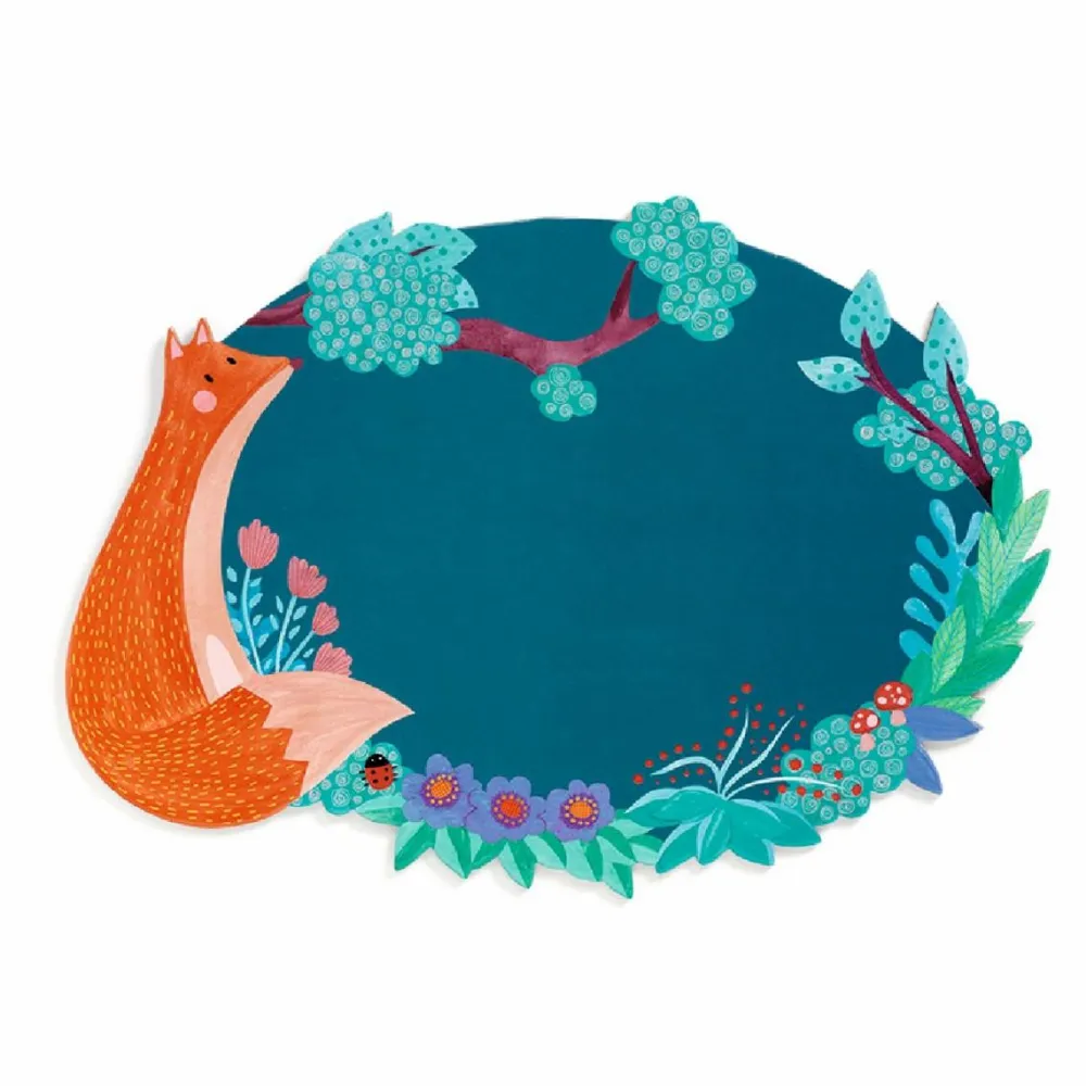 Best Djeco DIY navneskilt - Skoven