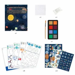 Outlet Djeco DIY uro - Solsystem