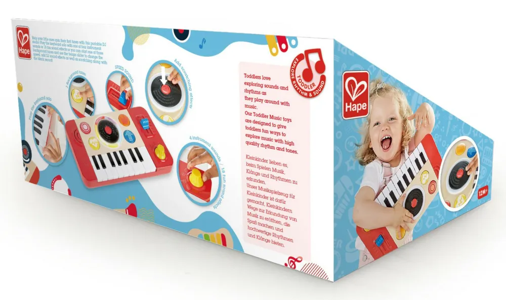 Clearance Hape DJ mikserpult til de mindste